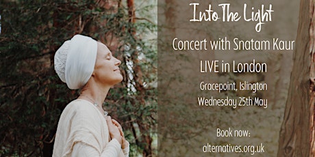Into The Light - Concert with Snatam Kaur primary image