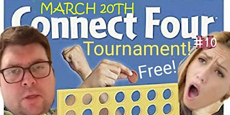 Connect 4 tournament at Barton Springs Saloon. tickets
