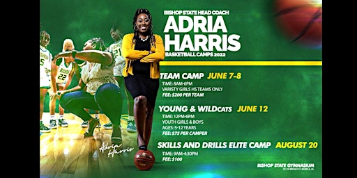 Coach Adria Harris Basketball Camps