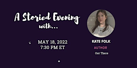 A Storied Evening with Kate Folk tickets