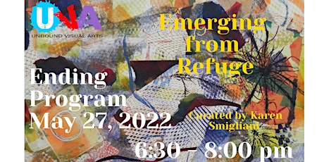 Ending Program  for UVA's "Emerging from Refuge" exhibit tickets