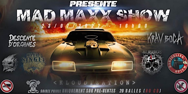 Mad Maxx Show