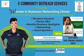 Women in Business Networking Dinner tickets