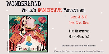 Wonderland: Alice's Immersive Adventure tickets