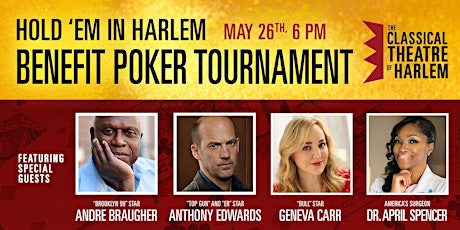 Hold' Em in Harlem! Poker tournament benefitting CTH! tickets