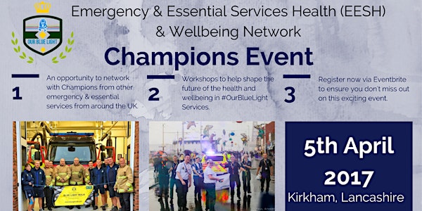 Emergency & Essential Services (EESH) Champions Networking Event