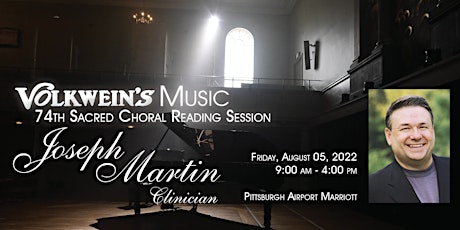 74th Sacred Choral Reading Session 2021 with Joseph Martin tickets