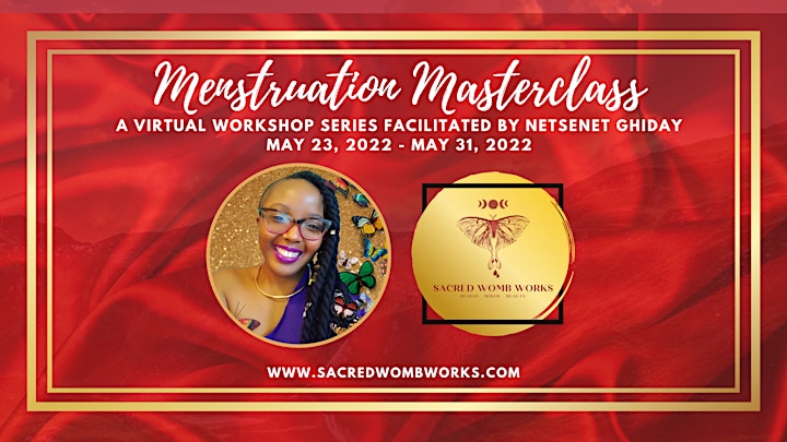 Menstruation Masterclass Series: Menstruation is Magical! image