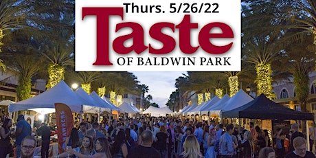 Taste of Baldwin Park tickets