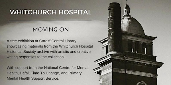 Symud Ymlaen: Gweithdy Ysgrifennu Creadigol / Moving On: Creative Writing W...