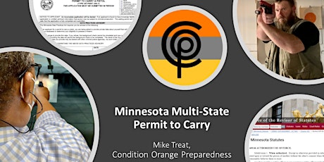 Minnesota Multi-State Permit To Carry Class tickets