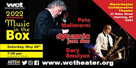 WCT presents jazz duo Pete Malinverni & Gary Smulyan tickets