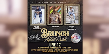 BLACKINK AND PAINT THE TOWN HOUSTON PRESENT: PAINT AND SIP BRUNCH AFTERDARK tickets
