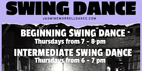 Intermediate Swing Dance •• 4 wk series •• No partner needed tickets