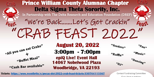 PWCAC-DST 2022  Crab Feast