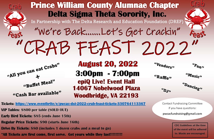 PWCAC-DST 2022  Crab Feast image
