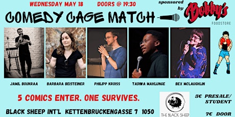 Comedy Cage Match @ The Black Sheep