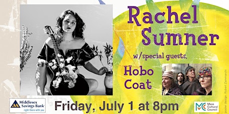 Rachel Sumner in Concert with Hobo Coat tickets