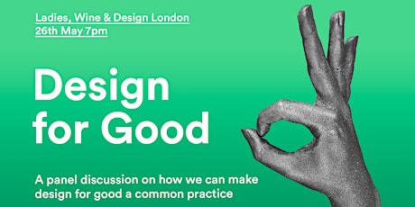Design for Good tickets