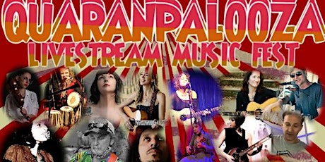 May 2022 QuaranPalooza Livestream Music Fest ingressos