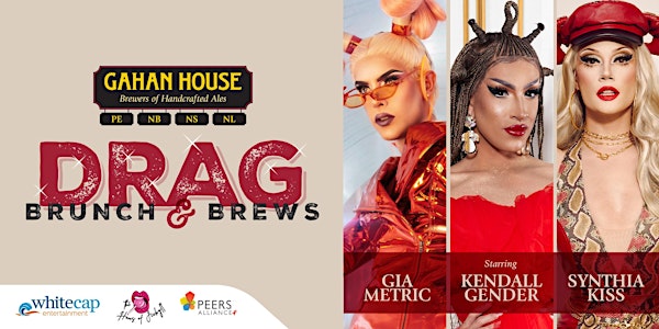 Drag Brunch and Brews ft Kendall Gender, Gia Metric, Synthia Kiss HUBCITY