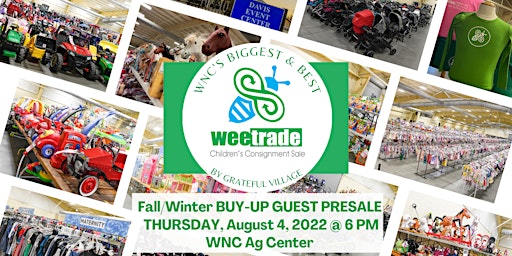 Fall 2022  Wee Trade  BUY-UP GUEST Presale (THURSDAY NIGHT)