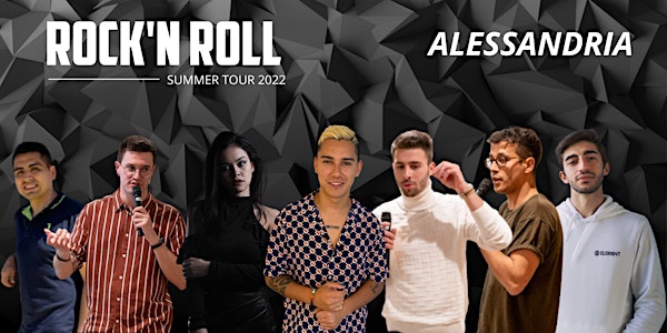 ROCK'N ROLL SUMMER TOUR - ALESSANDRIA -