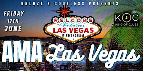 AMA Las Vegas - New Link tickets