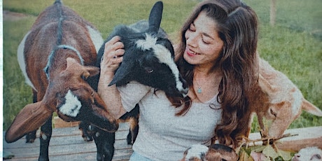 Goat snuggles with 17 babies on a picturesque farm in Lovettsville, Va tickets