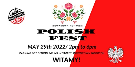 Polish Fest 2022 Downtown Norwich
