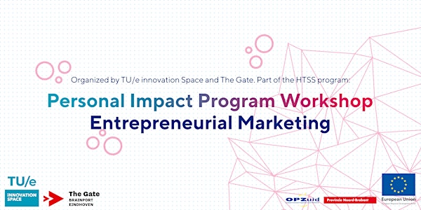 Personal Impact Program - Entrepreneurial Marketing