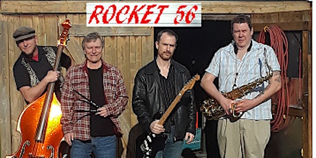 Rocket 56 - Concert au Jardin tickets