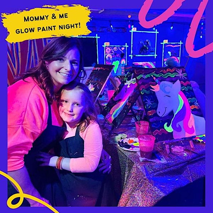 Mommy & Me Glow Paint Night image