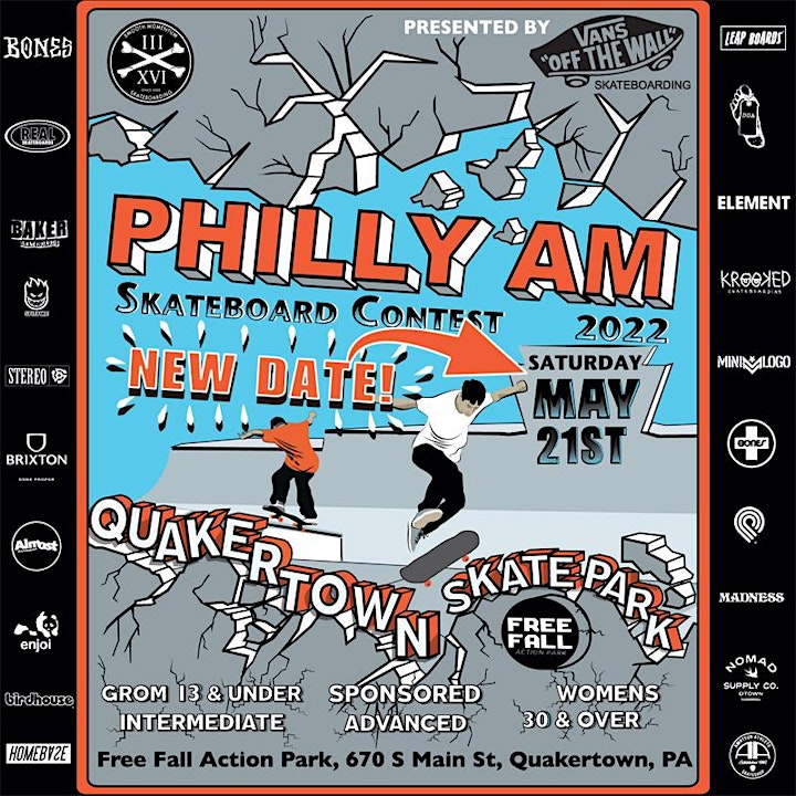 PHILLY AM 2022 SKATE CONTEST image