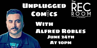 Unplugged Comics with Alfred Robles