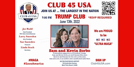 CLUB 45 USA JUNE 13, 2022 MEETING tickets