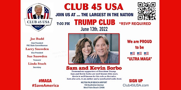CLUB 45 USA JUNE 13, 2022 MEETING