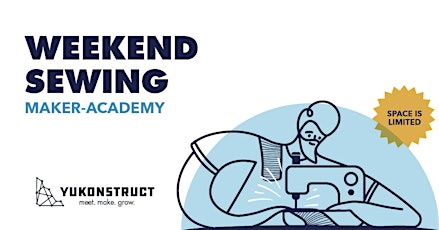 Maker Academy: Weekend Sewing tickets