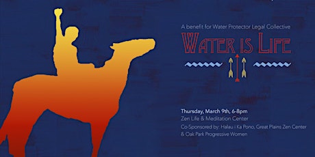 Water is Life: A Fundraiser for Water Protectors Legal Collective primary image