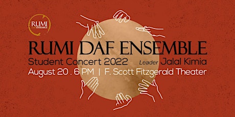 Rumi Daf Ensemble Concert tickets