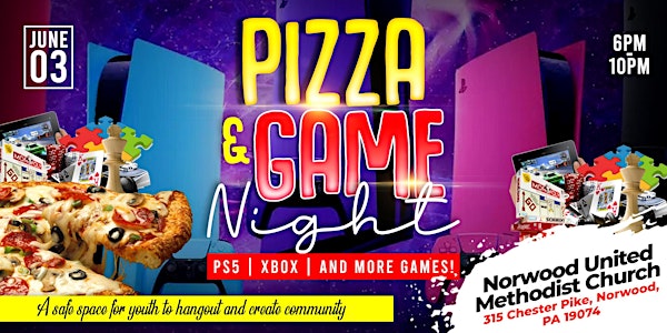 Pizza and Game Night