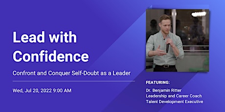 Leading with Confidence - Confront and Conquer Self-Doubt tickets