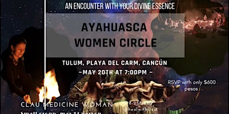 Ayahuasca women’s circle tickets