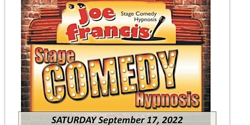 Joe Francis Comedy Hypnosis Show