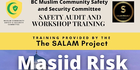 Security training Workshop for Masjid Board Members and Community Leaders tickets
