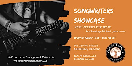 Songwriters Showcase @ Copper Branch