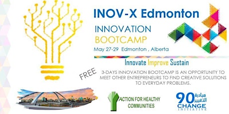 INOV-X Edmonton INNOVATION BOOTCAMP tickets