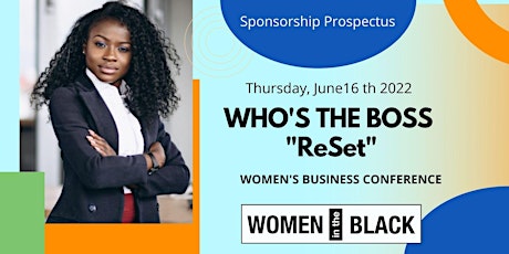Who's The Boss-Women's Business Conference- ReSet tickets