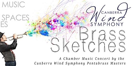 Brass Sketches: Canberra Wind Symphony Pentabrass Masters primary image