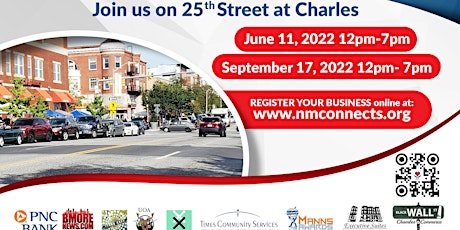 FREE 2022 Black Wall Street of Baltimore Business Walk